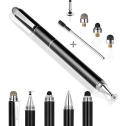 Penyeah Capacitive Stylus Pen with Ballpoint Pen Writing [4-in-1]